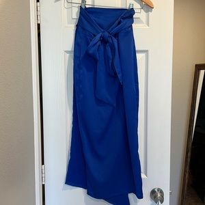 Never Fully Dressed tie skirt